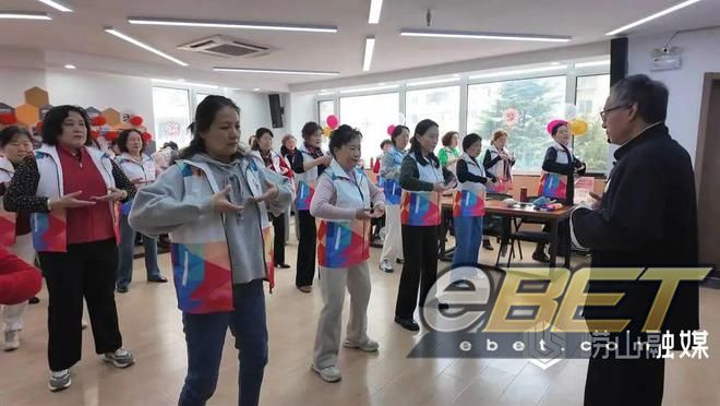 金家岭街道：公益推广玄真养心操让社区居民共享健康生活(图4)