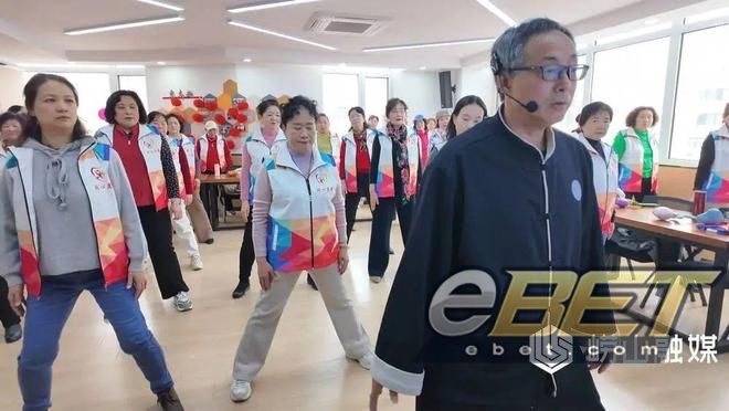 金家岭街道：公益推广玄真养心操让社区居民共享健康生活(图1)