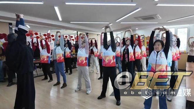 金家岭街道：公益推广玄真养心操让社区居民共享健康生活(图2)