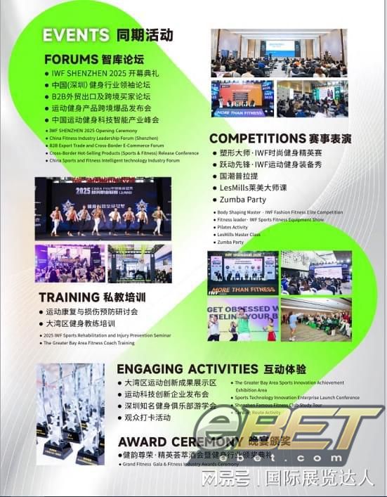 2025深圳国际健身展览会：科技赋能运动生态链动未来(图2)